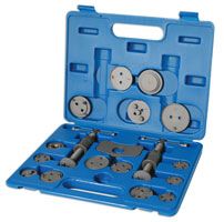Laser Tools Brake Caliper Rewind Tool Kit 18pc