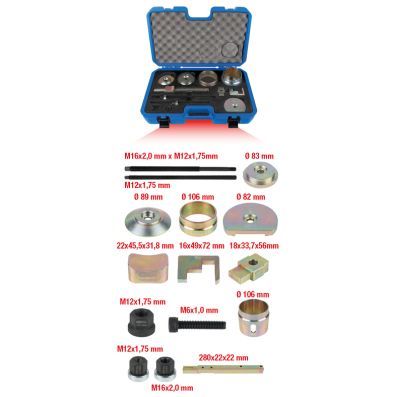 MONTAGEWERKZEUGSATZ SILENTLAGER