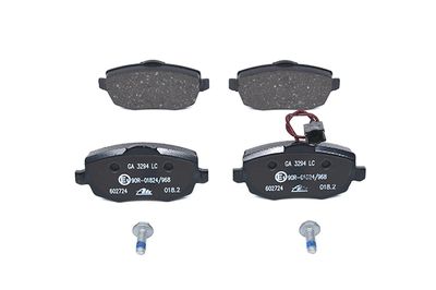 BREMSBELAGSATZ SCHEIBENBREMSE ATE 13046027242 2