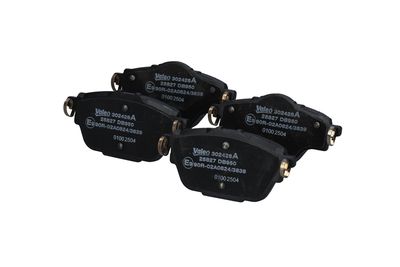 BREMSBELAGSATZ SCHEIBENBREMSE VALEO 302428A 4