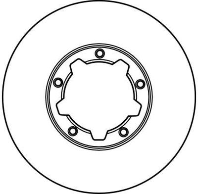 Brake Disc DF2001