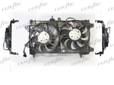 Вентилятор, охлаждение двигателя FRIGAIR 0504.1225 для FIAT PUNTO