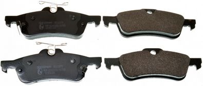 Brake Pad Set, disc brake B111075