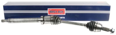 полуоска BORG & BECK BDS1815