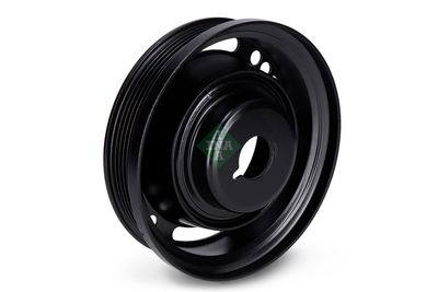 Krukaspoelie (aantal ribben: 6) past: CHEVROLET AVEO, CRUZE, TRAX  OPEL ASTRA J, ASTRA J GTC, INSIGNIA A, MOKKA / MOKKA X, ZAFIRA C 1.6/1.8 07.08-