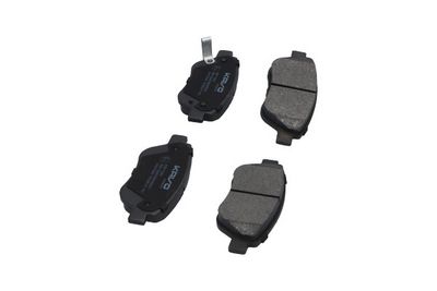 Sada brzdových destiček, kotoučová brzda KAVO PARTS KBP-5562