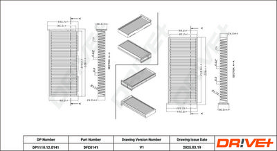 FILTRU AER HABITACLU
