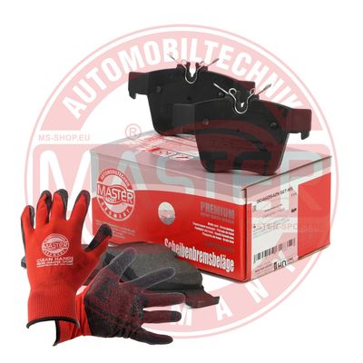 Zestaw klocków hamulcowych, hamulce tarczowe MASTER-SPORT GERMANY 13046121542N-SET-MSP