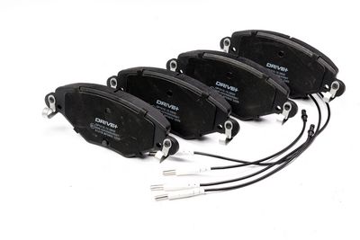 BREMSBELAGSATZ SCHEIBENBREMSE