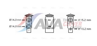 EXPANSIONSVENTIL KLIMAANLAGE