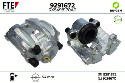 спирачен апарат FTE 9291672