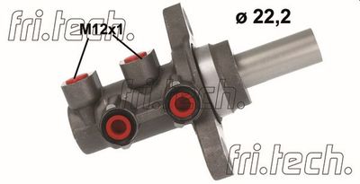 Главный тормозной цилиндр fri.tech. PF1182 для CHEVROLET AVEO