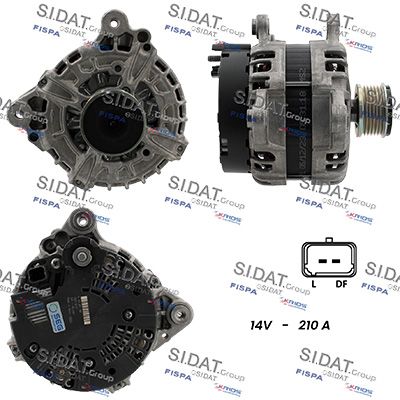 генератор SIDAT A12BH1394