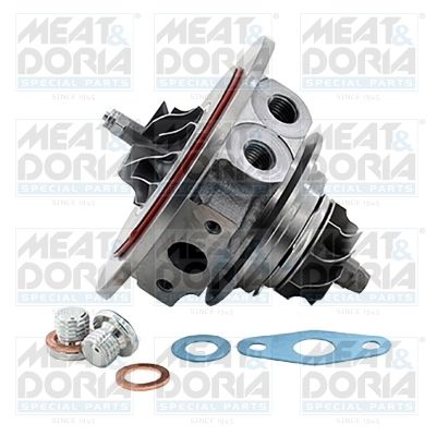 Zestaw wirników, doładowanie MEAT & DORIA 601710