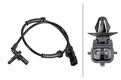 датчик, обороти на колелото HELLA 6PU 358 252-161