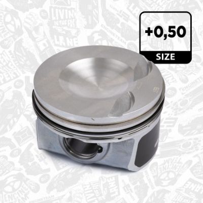 PISTON ET ENGINETEAM PM006450 1