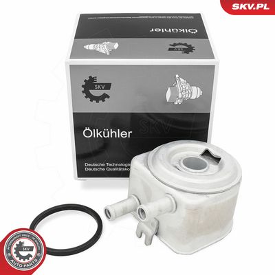 Olejový chladič, motorový olej ESEN SKV 31SKV274