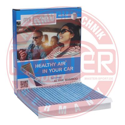 Filter vnútorného priestoru MASTER-SPORT GERMANY STOP MICROBE Antiallergen Technology 2040-IFB-PCS-MS