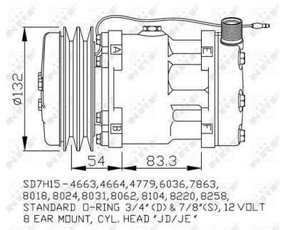 Compressor, air conditioning 32238