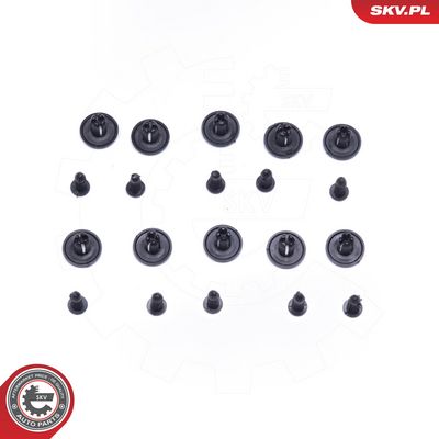 звукоизолация на двигателното пространство ESEN SKV 97SKV887