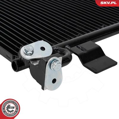 кондензатор, климатизация ESEN SKV 86SKV394