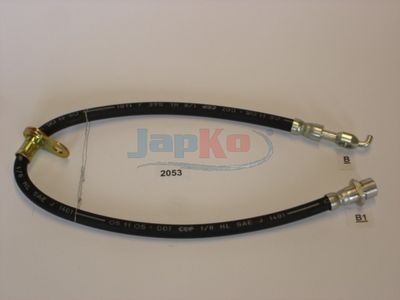 Halter, Bremsschlauch