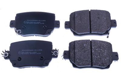 Brake Pad Set, disc brake B111906