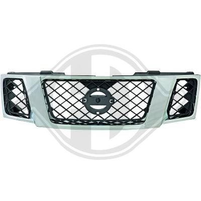Решетка радиатора DIEDERICHS 6084140 для TOYOTA LAND CRUISER