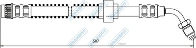 APEC Brake Hose BHO4205