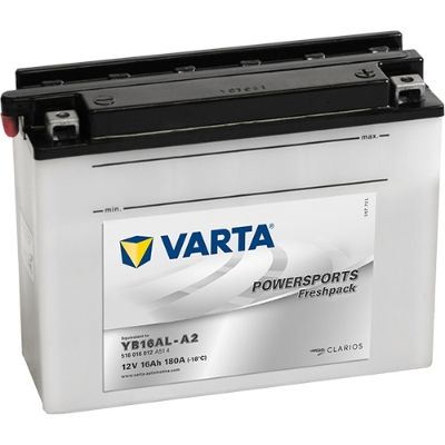 Стартерная аккумуляторная батарея VARTA 516016012A514 для DUCATI MONSTER