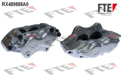 FTE RX489888A0 Тормозной суппорт для RENAULT MASTER I Автобус (T__)