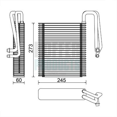 EVAPORATOR AER CONDITIONAT