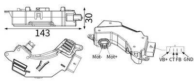 REGLER INNENRAUMGEBLäSE