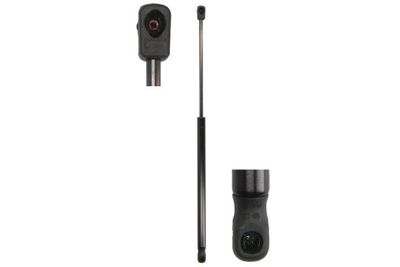 Gasveer kofferdeksel Links/Rechts maximale lengte: 521,5mm, sUV:153,5mm (geen achterruitenwisser) past: SKODA RAPID LIFTBACK 07.12-03.22