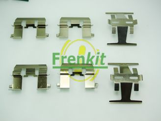 Комплектующие, колодки дискового тормоза FRENKIT 901208 для HONDA STEPWGN