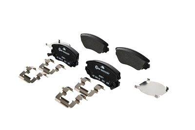 BREMSBELAGSATZ SCHEIBENBREMSE ATE 13046056112 5