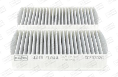 Фильтр, воздух во внутренном пространстве CHAMPION CCF0302C для ALFA ROMEO 147