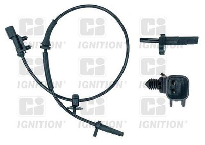 датчик, обороти на колелото QUINTON HAZELL XABS1263