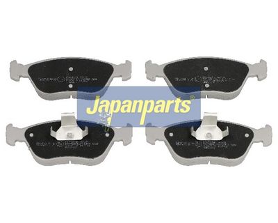 JAPANPARTS Stabdžių trinkelių rinkinys, diskinis stabdys
