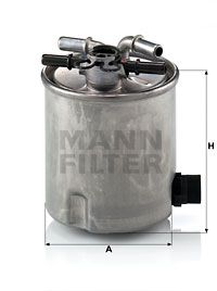 Топливный фильтр MANN-FILTER WK 9007 для DACIA LOGAN