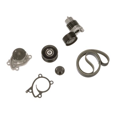 WASSERPUMPE + KEILRIPPENRIEMENSATZ GATES KP17PK1570 71