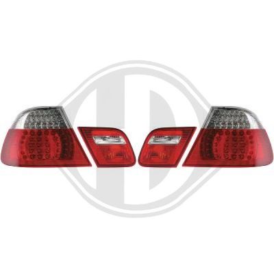 DIEDERICHS 1214998 Задний фонарь  для BMW 3 Кабриолет (E46) 330 Ci