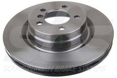 sbs 1815204045 Тормозные диски  для LAND ROVER RANGE ROVER III (L322) 4.4 4x4