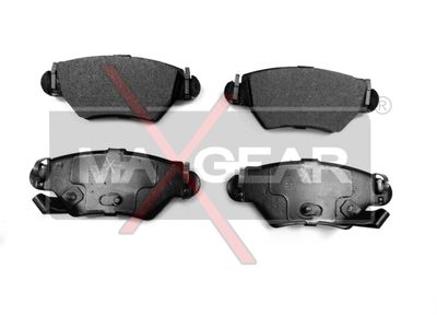 Комплект тормозных колодок, дисковый тормоз MAXGEAR 19-0468 для CHEVROLET ASTRA