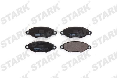 Stark SKBP-0010065 Тормозные колодки и сигнализаторы  для NISSAN KUBISTAR (Ниссан Kубистар)