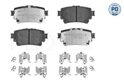 SET PLACUTE FRANA FRANA DISC MEYLE 0252058215PD