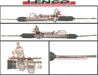 Рулевой механизм LENCO SGA1081L для HYUNDAI MATRIX