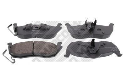 Комплект тормозных колодок, дисковый тормоз MAPCO 6939 для JEEP COMMANDER