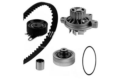 WASSERPUMPE + ZAHNRIEMENSATZ