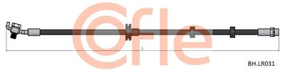 COFLE 92.BH.LR031 Тормозной шланг  для LAND ROVER RANGE ROVER III (L322) 3.6 D 4x4